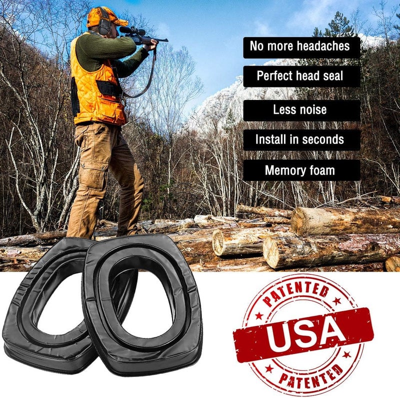 PROHEAR GEP02 Gel Ear Pads for Howard Leight by Honeywell Impact Sport Pro Sync Leightning Earmuffs - Image 2