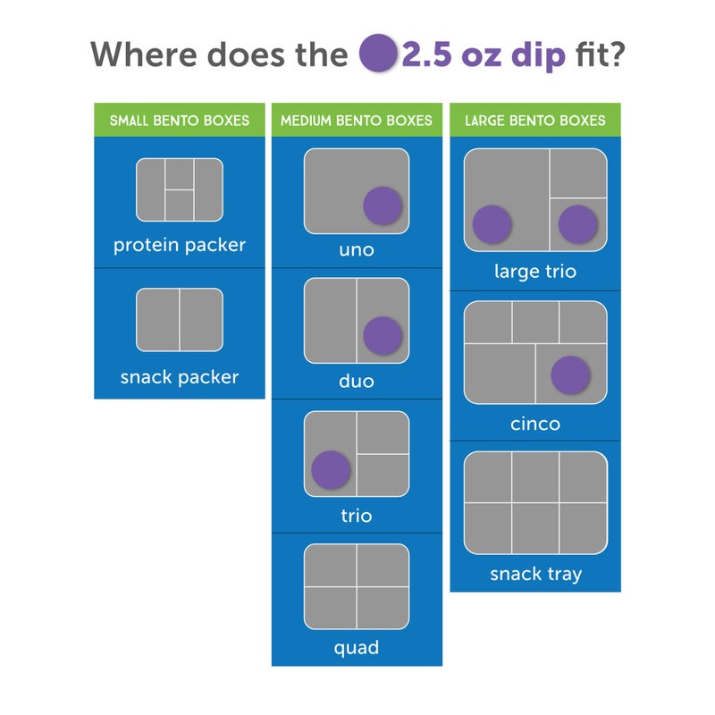 LunchBots 2.5 oz Leak Proof Snack and Side Dish Containers - Spill Proof in Bags and Bento Boxes - Food-Grade Stainless Steel With Silicone Lids - Set of 2 (Green) - Image 4