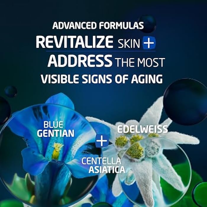 Weleda Face Care Rejuvenating Night Cream, Plant Rich Moisturizer with Blue Gentian and Edelweiss - Image 4