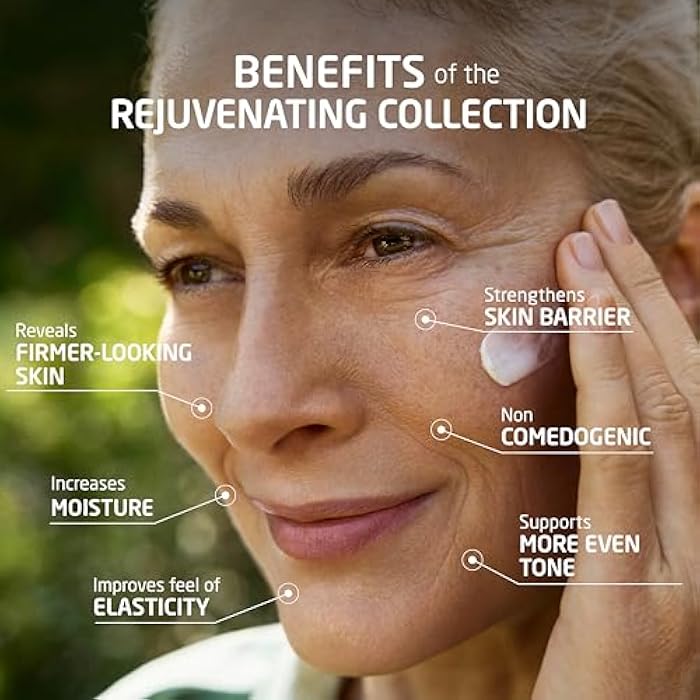 Weleda Face Care Rejuvenating Night Cream, Plant Rich Moisturizer with Blue Gentian and Edelweiss - Image 5