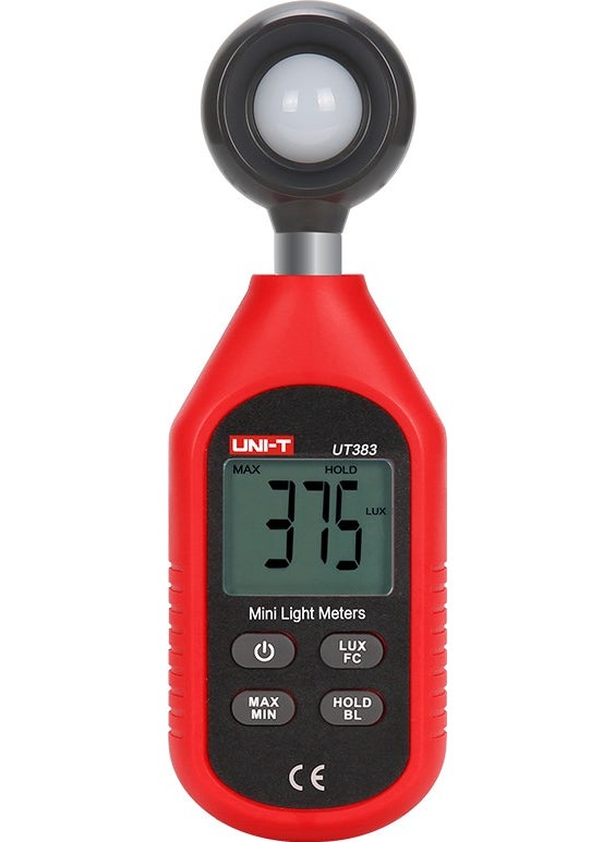 UniT UT-383 Digital Luxmeter Light Meter  - Image 2