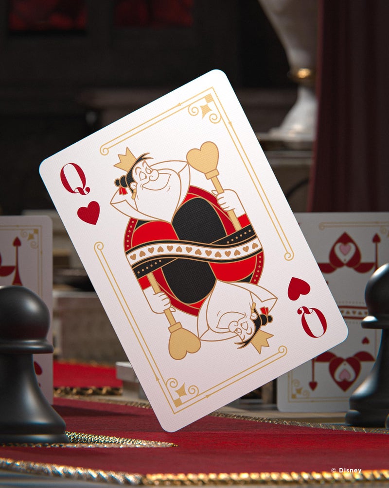 Bicycle Disney Alice in Wonderland Inspired Playing Cards, 1 Deck - Image 4