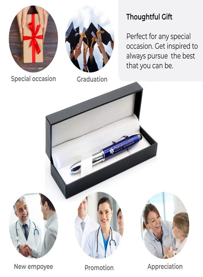 Inkstone Medical Gift Penlight for Doctors, Nurses, Medical Assistants, and Students with Hippocrates Quote - Pen with Flashlight and Stylus for Medical School Gift, Nurse Appreciation Gift, Nurses Week - Image 3