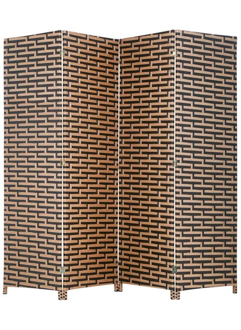 Silver Sea Foldable Movable Stretch Room Divider, [200 x 180cm] Fully Hand-woven Entrance Partition, Suitable for Office, Bedroom, Living Room, Hotel Room Wall,
