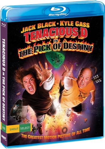 SHOUT! FACTORY Tenacious D in The Pick of Destiny [Blu-ray] - Image 2
