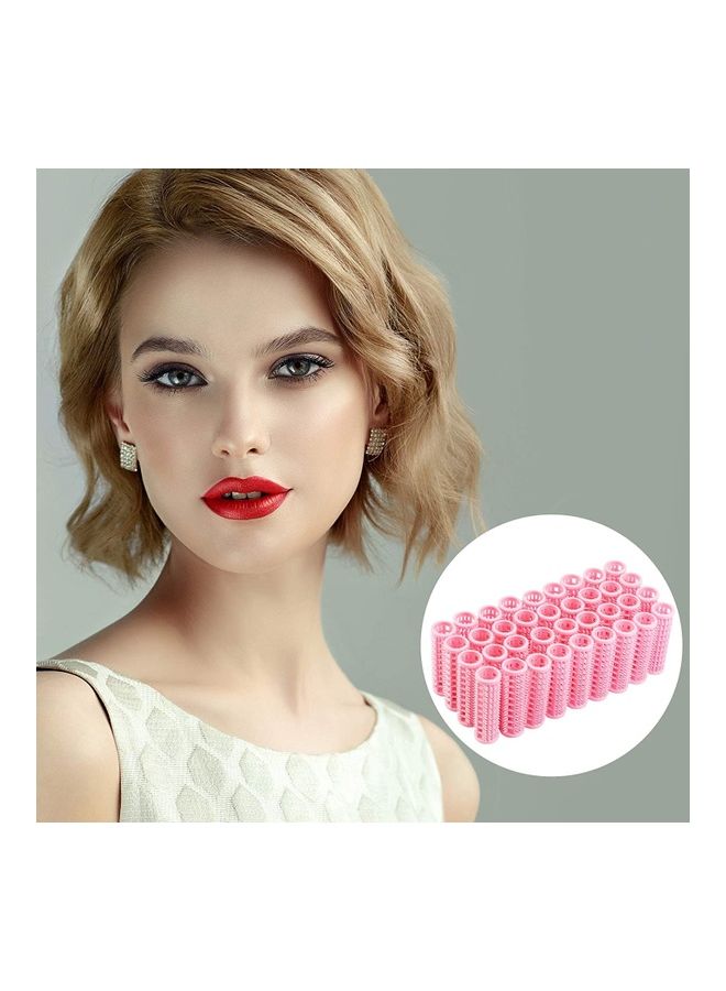 NIBEMINENT 36 Pieces Brush Hair Rollers Set Multicolour - Image 5
