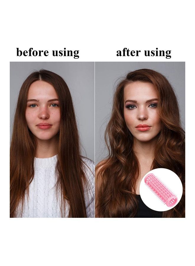 NIBEMINENT 36 Pieces Brush Hair Rollers Set Multicolour - Image 4