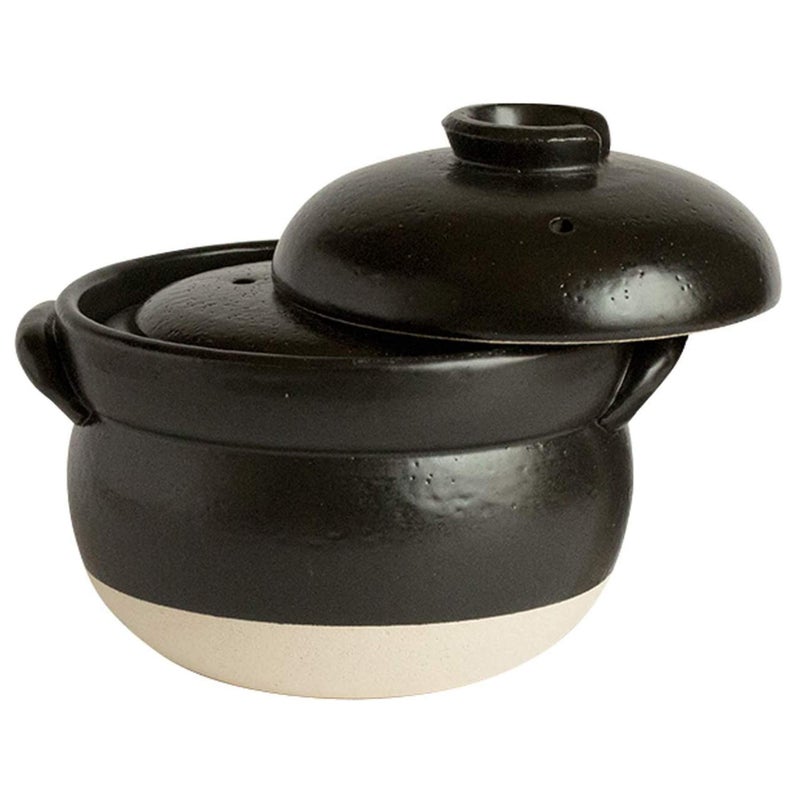 طباخ الأرز الياباني دونابي 3 جوا مع غطاء داخلي 1900 مل صنع في ميه اليابان