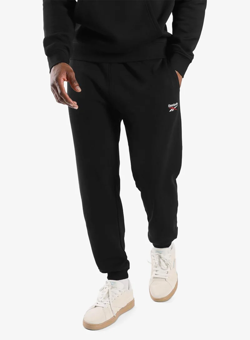 Reebok Identity 2 Color Logo French Terry Cuff Joggers