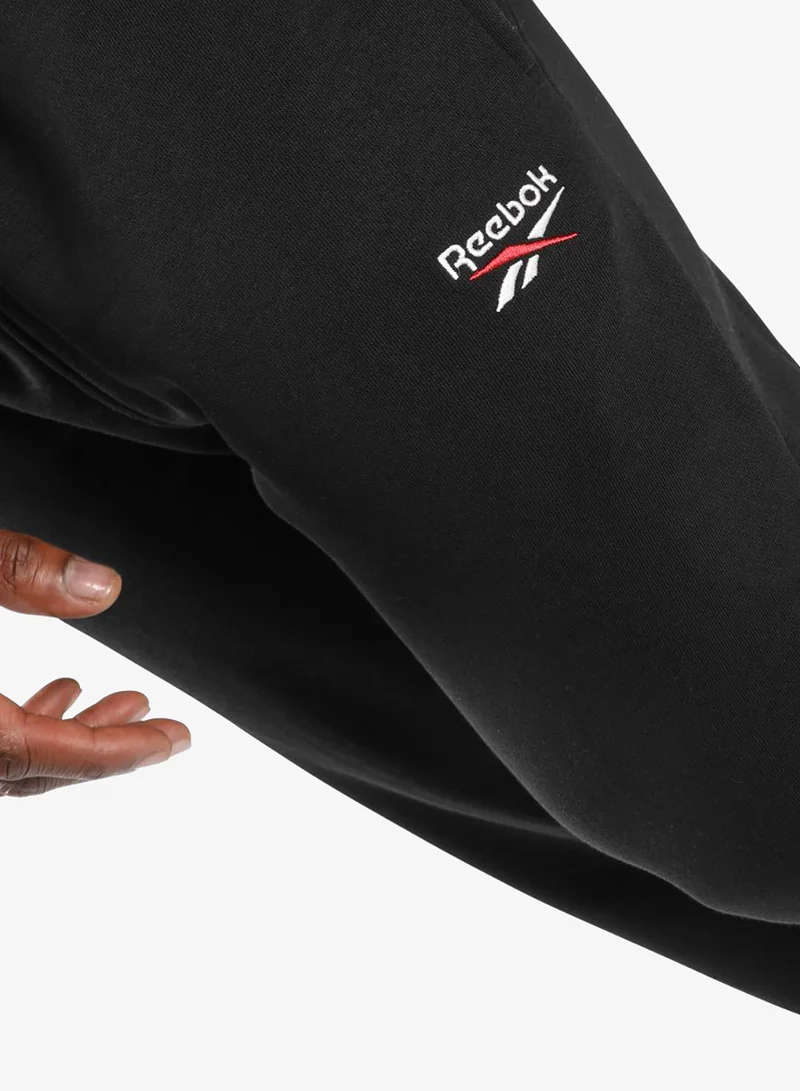 Reebok  Identity 2 Color Logo French Terry Cuff Joggers for Men | Best Price UAE