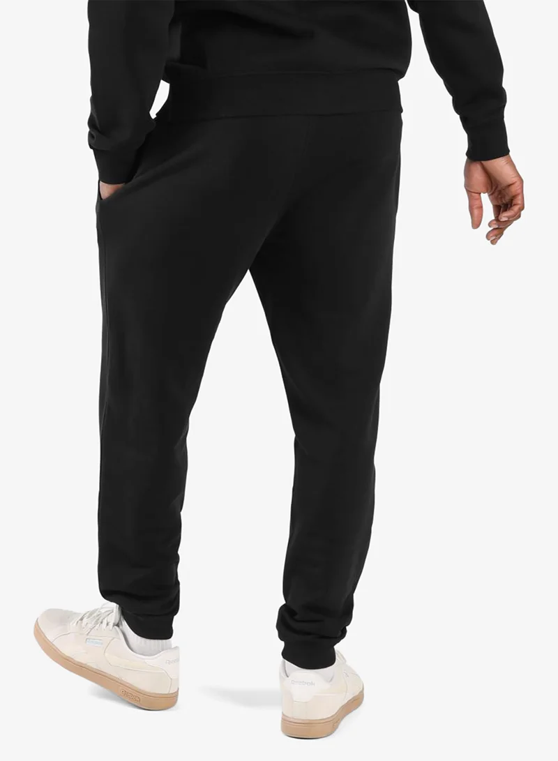 Reebok Identity 2 Color Logo French Terry Cuff Joggers