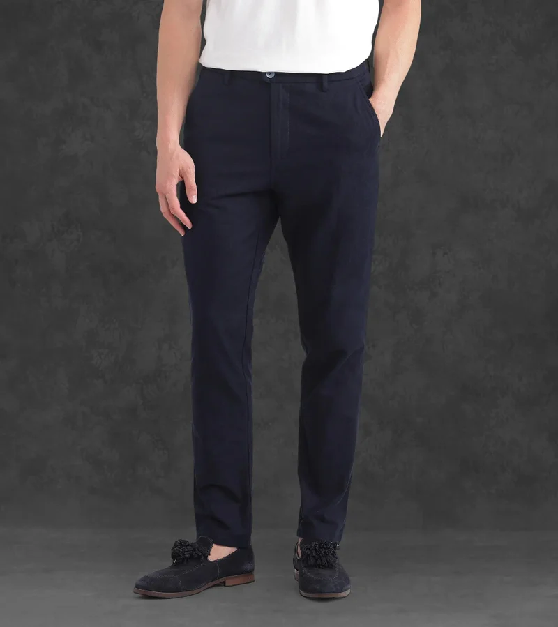 رير رابِت Men's Jacquard Trouser