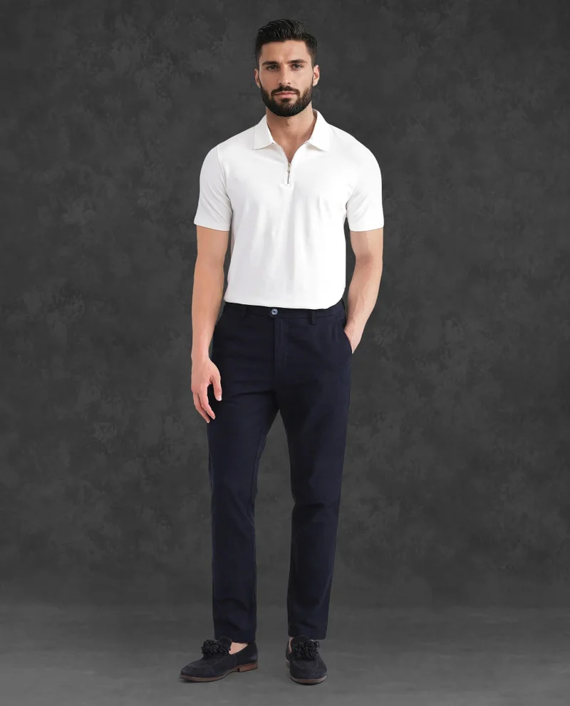 رير رابِت Men's Jacquard Trouser