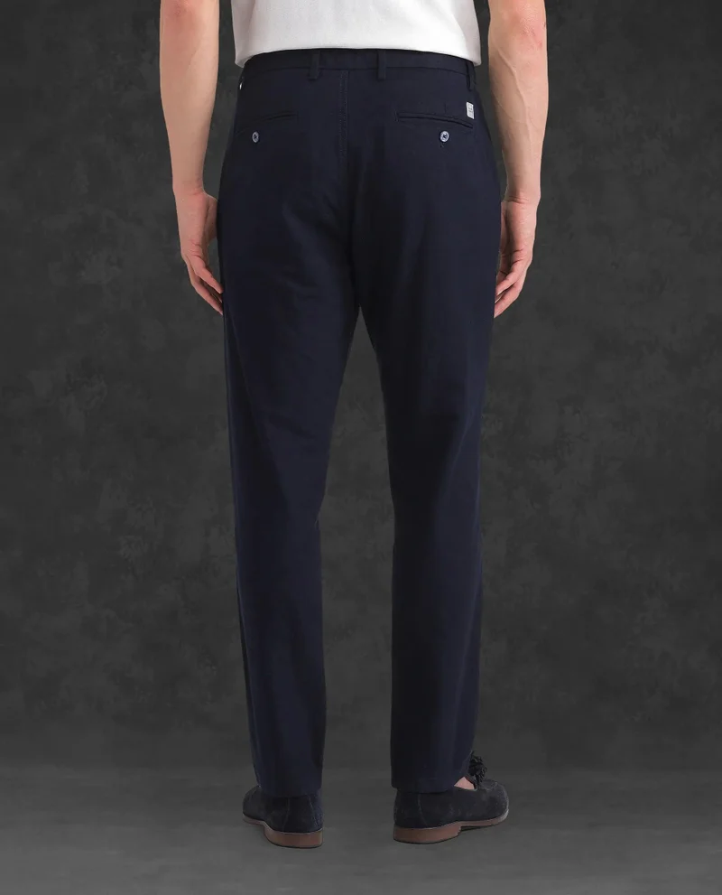 Rare Rabbit Men's Jacquard Trouser