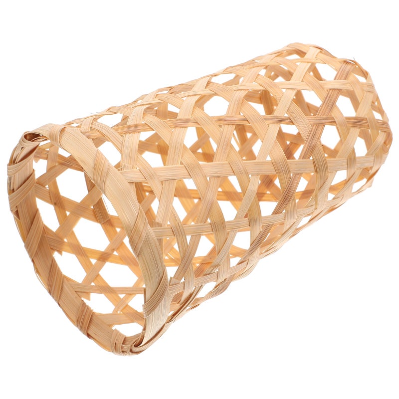 4Pcs Woven Basket Household Sundries Storage Basket Storage Basket - Image 3