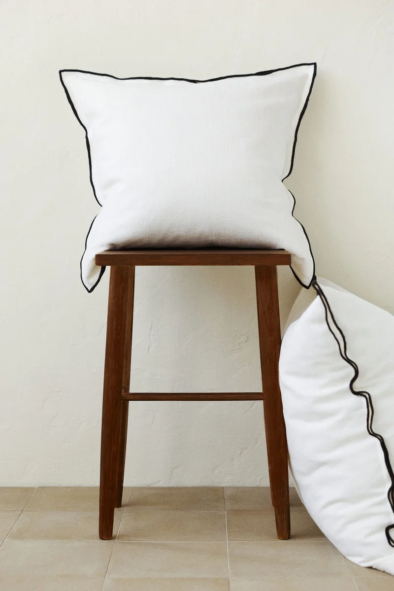 H&M Linen-blend cushion cover