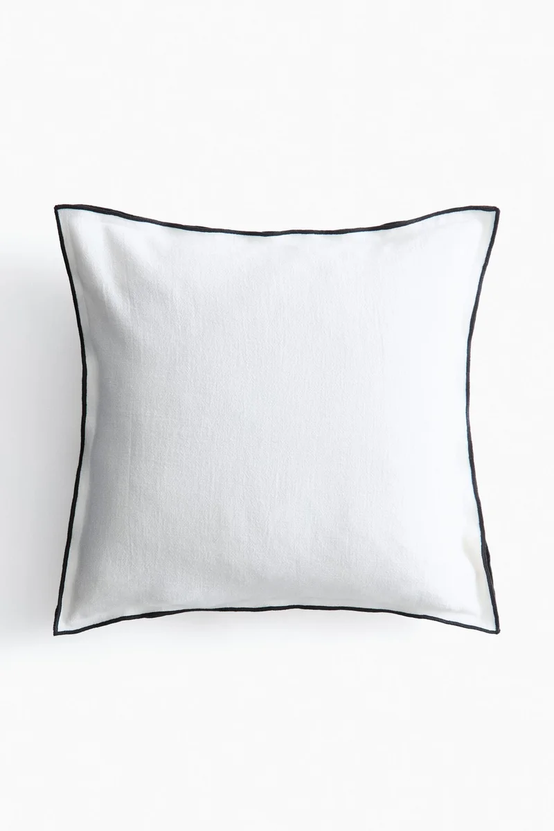 H&M Linen-blend cushion cover
