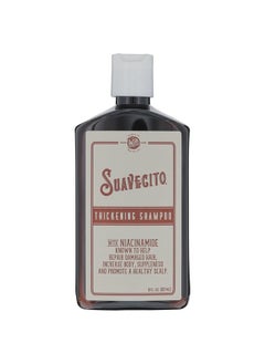 SUAVECITO Hair Thickening Shampoo With Niacinamide For Thinning Hair Vitamin B3 Shampoo Repairs Damaged Hair Improves Health And Fights Hair Loss  - Image 1
