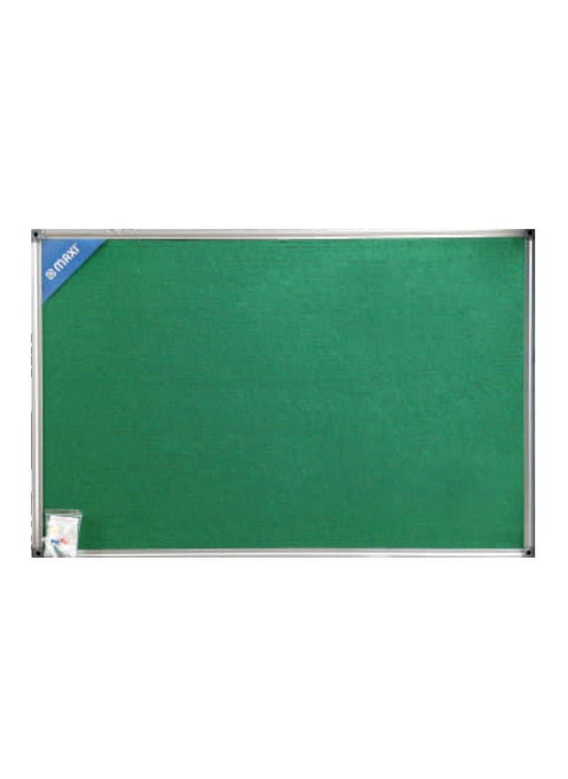 Maxi 60x90cm Size Felt Board Green Fabric  - Image 2