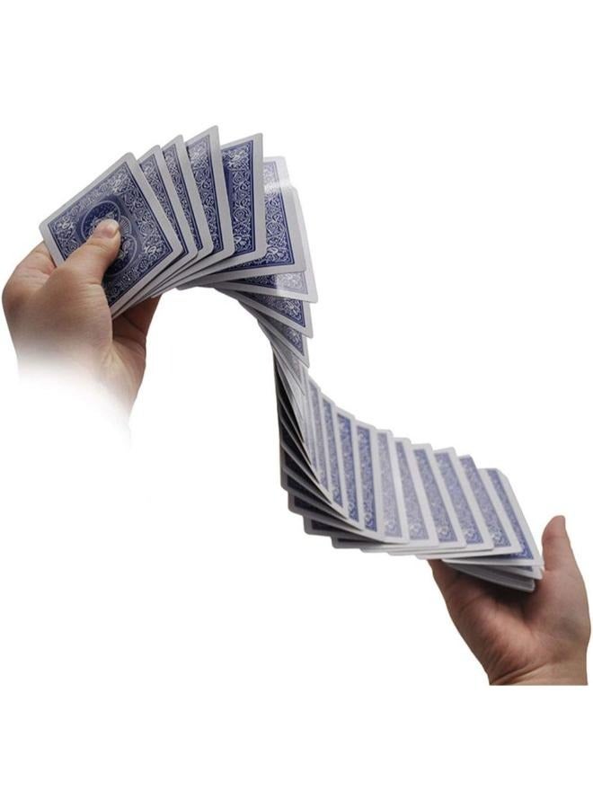 Magic Tricks Magic Electric Deck Cards Waterfall Card Magic Props Special Deck - Image 1