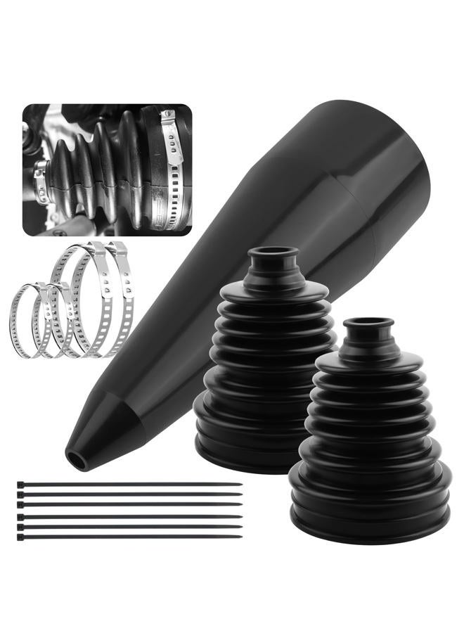 Aokdom CV Boot Repair Kit,Water&Dust Resistant CV Axle Boot Repair Kit with CVs Boots Clamps & Expander Tool,Professional CVs Joint Boots Kits for Calibers 3.56",2.96",2.46" - Image 1