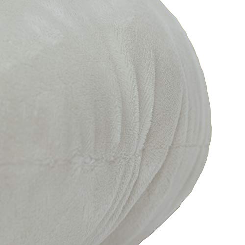 EvZ Emoji Relaxed Face Emoticon Cushion Stuffed Plush Soft Pillow, Official Certified, 32cm Yellow - Image 3
