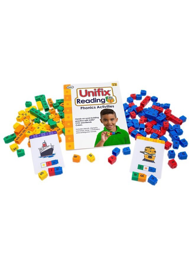 Didax Unifix Reading Phonics Activity Kit, Grades 1 to 2 - Image 2