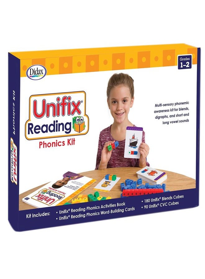 Didax Unifix Reading Phonics Activity Kit, Grades 1 to 2 - Image 3