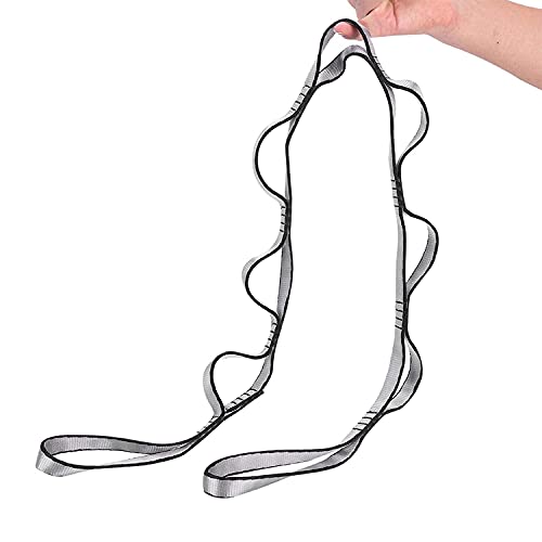 HELP THEM SHINE Nylon Daisy Chain 6 Loops for Extension of Swings, Yoga Daisy Chain, Yoga Swing (DS-1) - Image 1