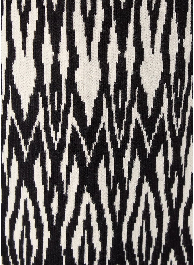 GERRY WEBER 1/2 Sleeve Knitted Printed Pullover  - Image 5