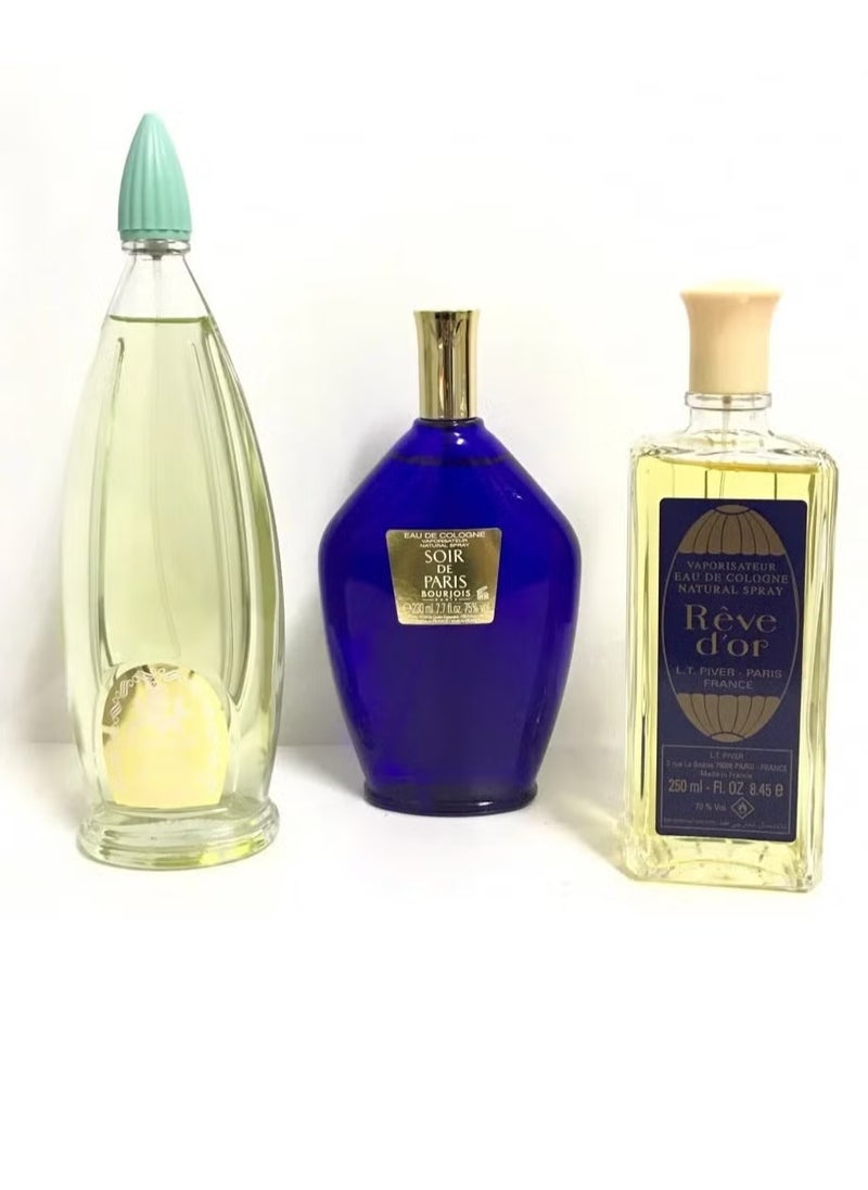 Paris Cologne Set Reve d'Or + Soir de Paris + Ramage 3 pcs  - Image 2