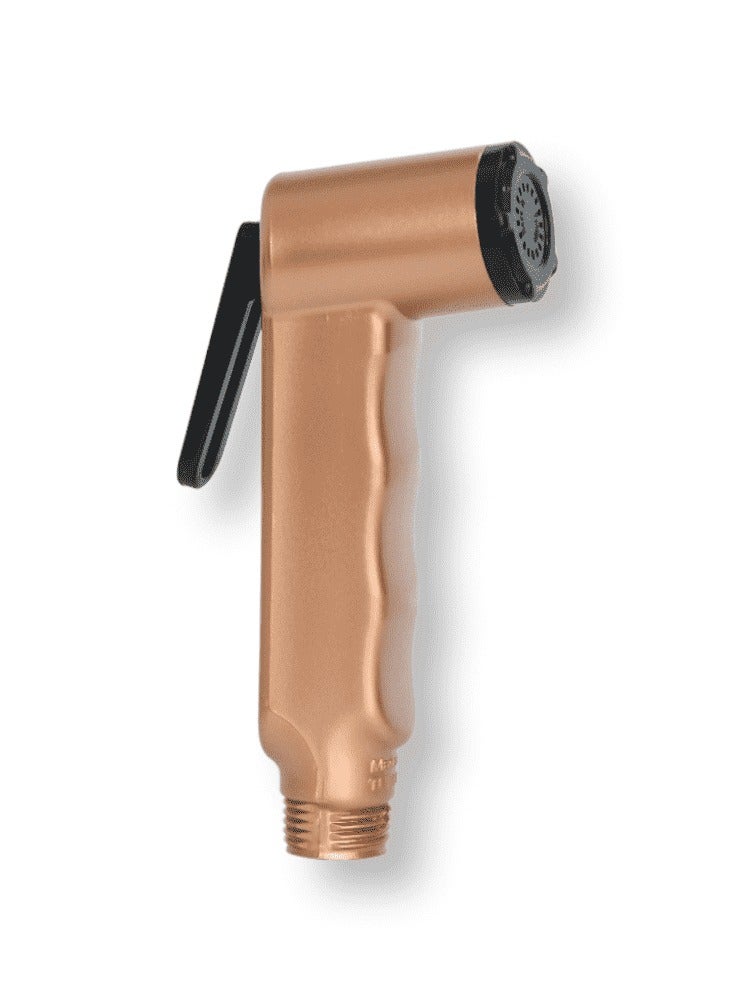 MAAT Shattaf Set with Hose and Holder - Bronze - Made in Turkey - Image 1