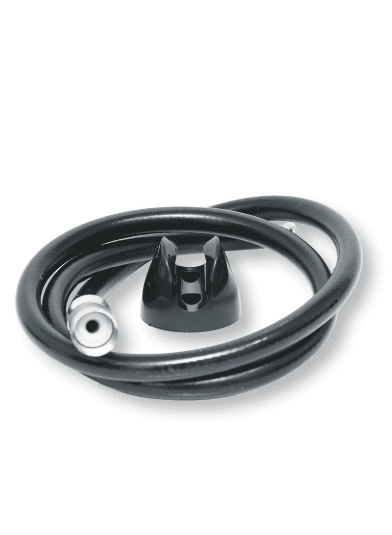 MAAT Shattaf Set with Hose and Holder - Bronze - Made in Turkey - Image 4