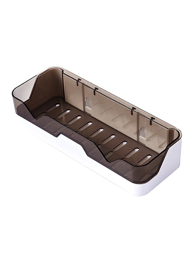 Multi-Function Shower Shelf, Wall-Mounted Bathroom Organizer with Self-Adhesive Tape, No Drilling, Suitable for Home Kitchen, Bathroom and Dormitory Use - Image 1