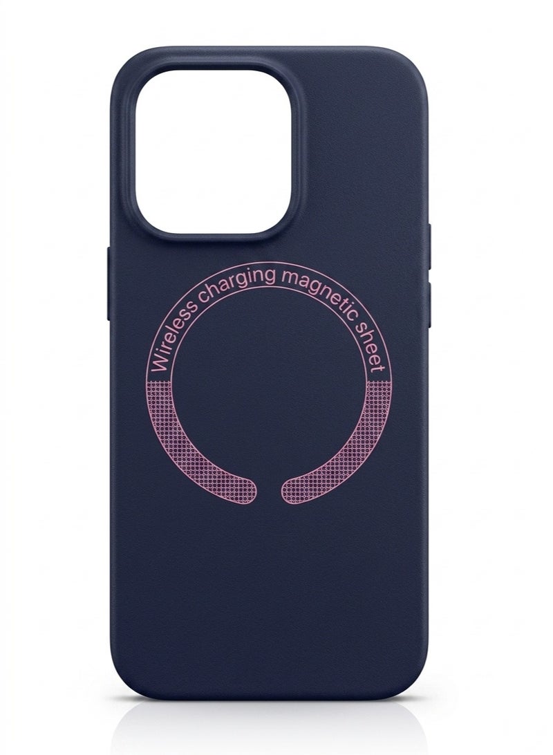 Grace iPhone 15 Pro Magnetic Charging Case - Matte Finish, Slim - Image 1