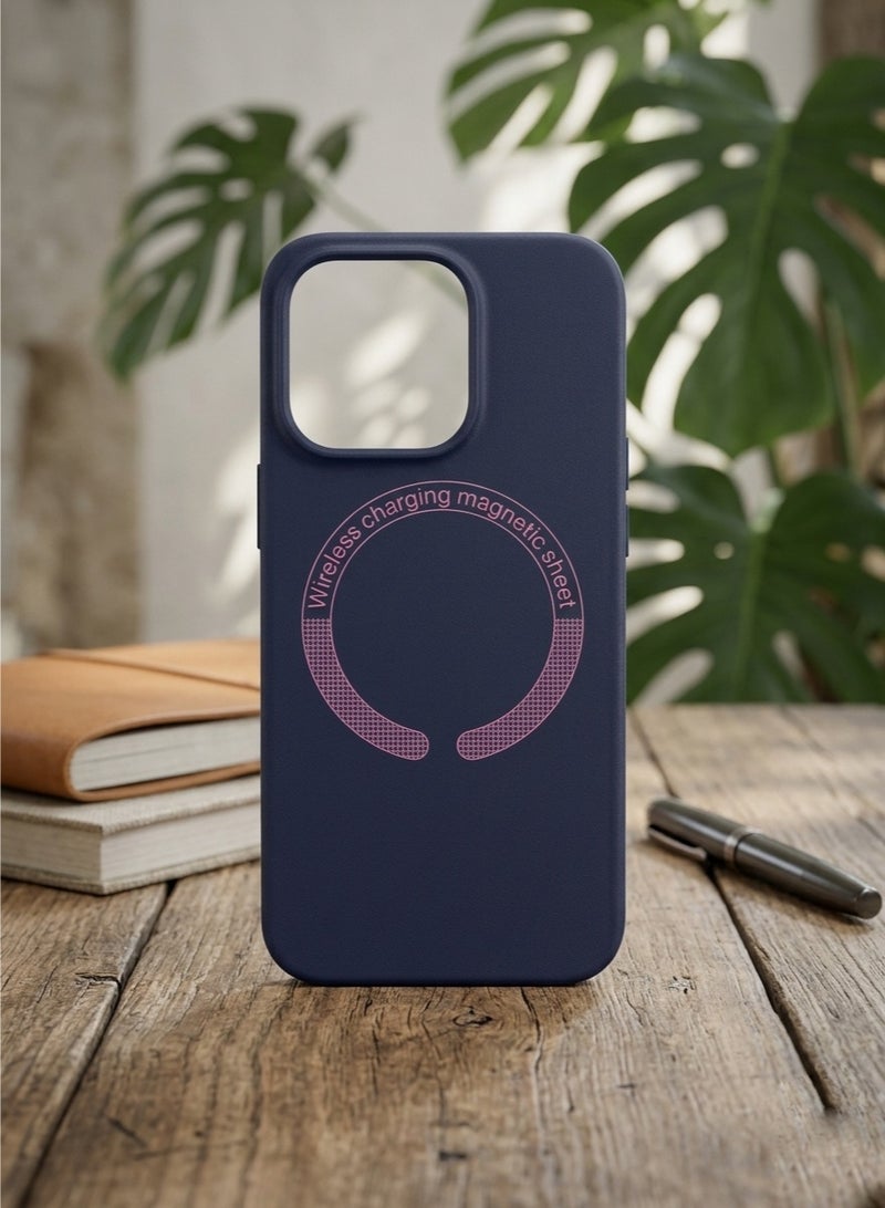 Grace iPhone 15 Pro Magnetic Charging Case - Matte Finish, Slim - Image 4