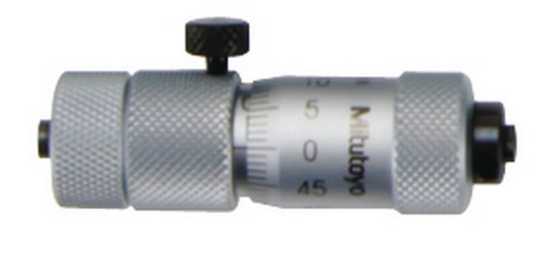 Mitutoyo 137-203 Tubular Vernier Inside Micrometer, Extension Rod Type, 50-500mm Range, 0.01mm Graduation, +/-0.019mm Accuracy, 6 pcs Extension Rods - Image 2