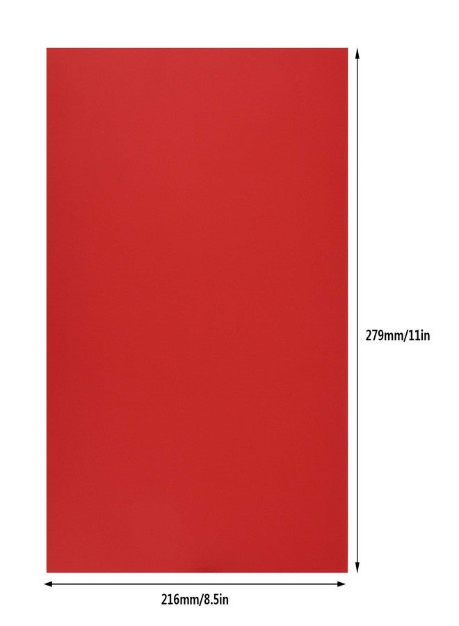 Poualss Colored Vellum Paper 8.5 x 11'' 50 Sheets Transparent Vellum Paper Translucent Printable Tracing Paper for Drafting Ink Jet Laser Printer (Multicolored) - Image 2