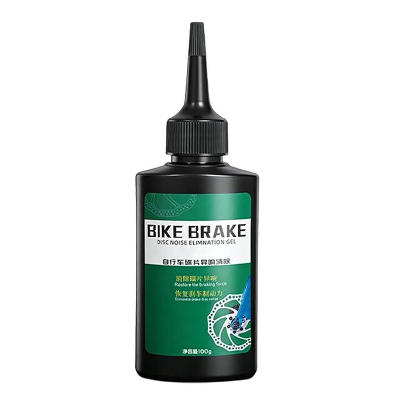 Brake Lube,100g Eliminating Portable Gel - Brake Parts Cleaner,for Outdoor Hiking Riding Mountain Travel Pathway Driveway Camping - Image 1