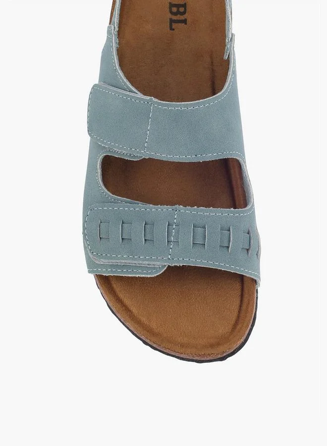LBL By Shoexpress BLUE Boys Hook & Loop Sandals for Men | Best Price UAE