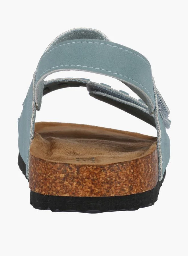 LBL By Shoexpress BLUE Boys Hook & Loop Sandals for Men | Best Price UAE