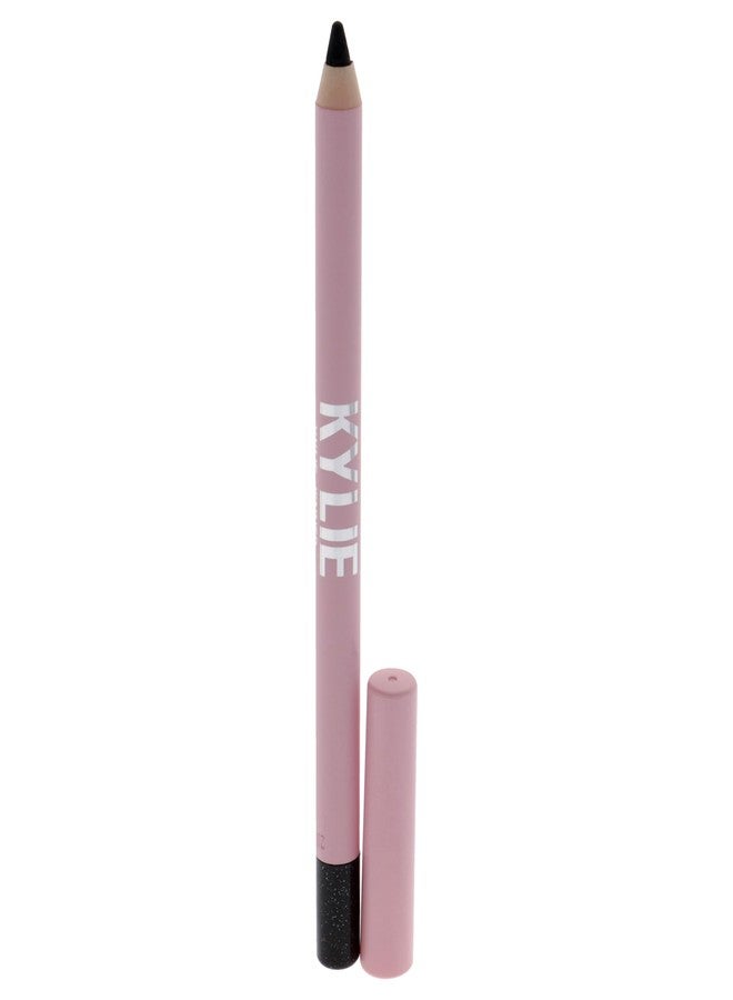Kylie Cosmetics Gel Eyeliner Pencil - 009 Obsidian Black for Women - 0.04 oz Eyeliner - Image 2