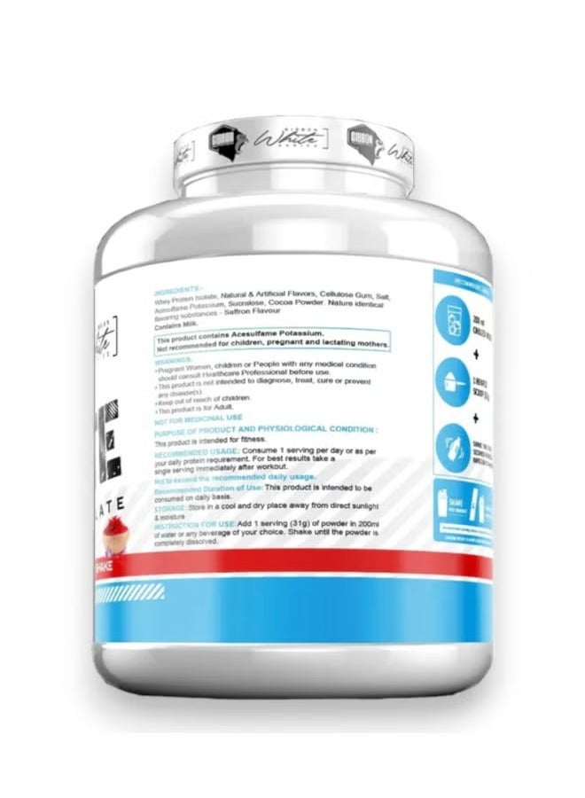 GIBBON بروتين مصل اللبن المعزول من جيبون، بنكهة هزة الزعفران، 5 أرطال - Image 2