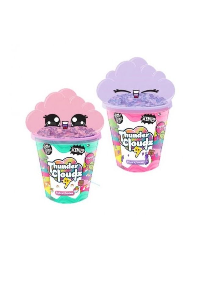 Hamleys Thunder Clouds, Scented Thunder Slime Toys for Kids, Fun for Adults and Kids,  Age 4+