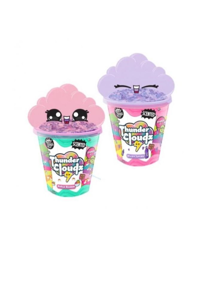 Hamleys Thunder Clouds, Scented Thunder Slime Toys for Kids, Fun for Adults and Kids,  Age 4+