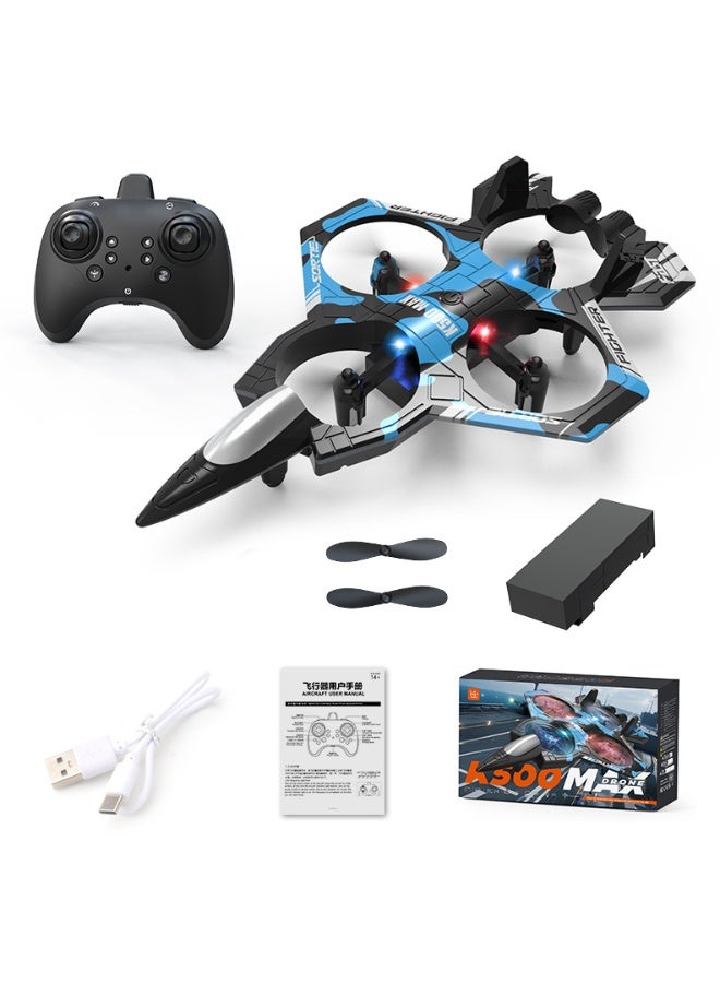 فيبكا K500 Max Drones Four Channel Suspended Quadcopter Unmanned Aerial Vehicle Fixed Altitude Rolling Stunt Light Aircraft K500 Max - Image 1