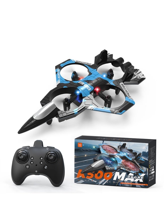 فيبكا K500 Max Drones Four Channel Suspended Quadcopter Unmanned Aerial Vehicle Fixed Altitude Rolling Stunt Light Aircraft K500 Max - Image 2