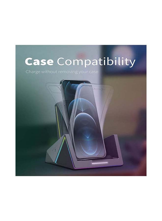 VERTUX Vertucharge-Qi 15W High Speed Wireless Charging Station - Image 5