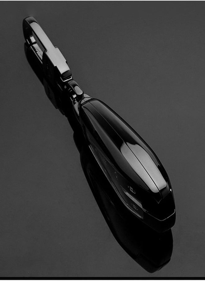 Generic - Suitable For Changan UNI/UNI-T/CS75/Eado Plus/UNI-K/CS85/Alsvin/UNI-V/CS95/CS35 key Protection Case High-end Zinc Alloy Car Key Case - Image 1