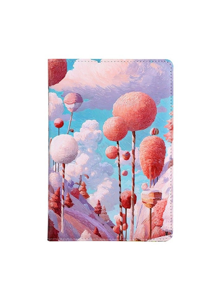 Nariele Creative Trend Oil Painting Color Printing A5 Notebook
